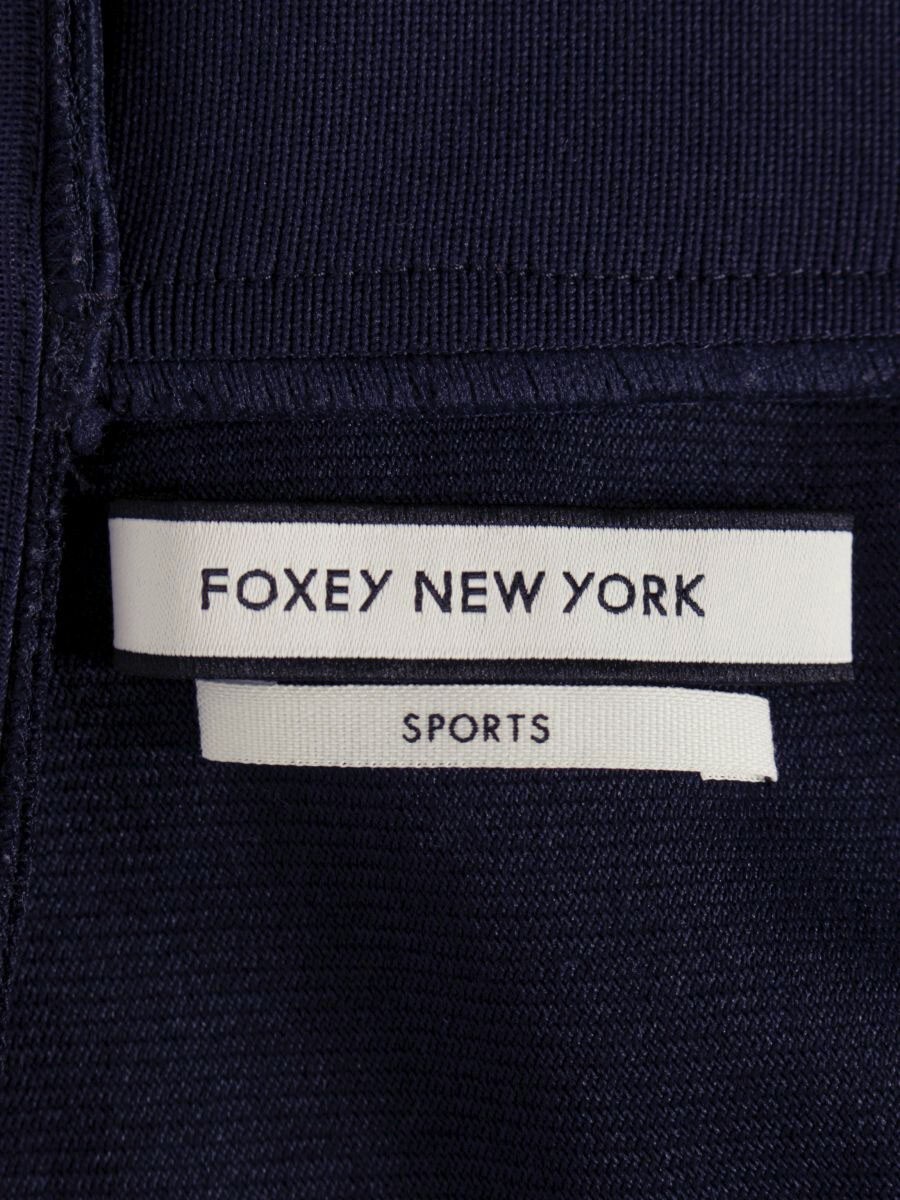  Foxey New York Pants Pleated Shorts 40715 брюки 38 темно-синий ITLCZSG7KNCW