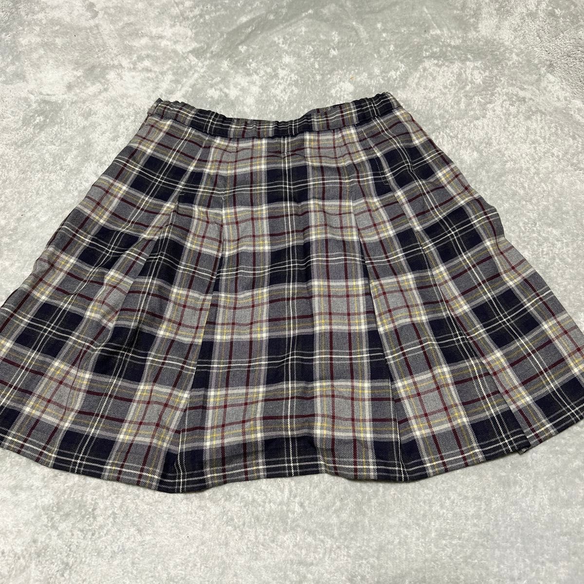 THE Scotch HOUSE スカート スクール プリーツスカート チェック THE Scotch HOUSE スカート スクール プリーツスカート チェック