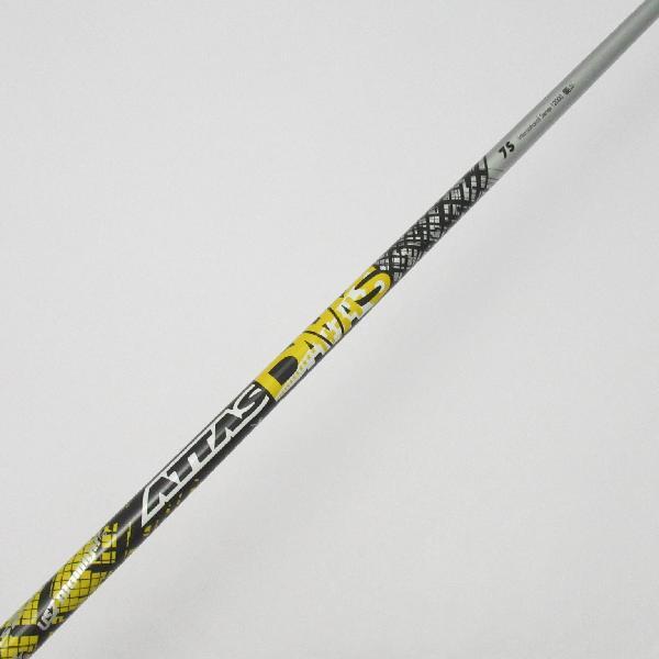 中古クラブ 中古ゴルフクラブ イオンスポーツ EON SPORTS GINNICO MODEL01 TYPE B ドライバー ATTAS DAAAS 7 シャフト：ATTAS DAAAS 7_画像8