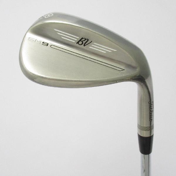 タイトリスト Vokey Vokey SM9 BRASHED STEEL ウェッジ BV105 【58-12】 シャフト：BV105_画像2