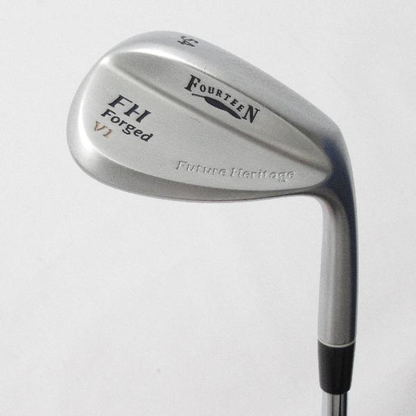 交換無料! Forged FH FH フォーティーン V1 HT 950GH シャフト:N.S.PRO 【54-12】 HT 950GH N.S.PRO ウェッジ フォーティーン