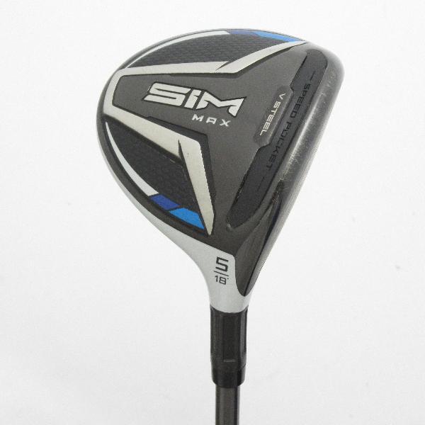 テーラーメイド SIM SIM マックス フェアウェイウッド TENSEI BLUE TM50 【5W】 シャフト：TENSEI BLUE TM50_画像2