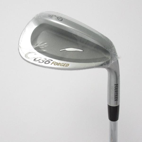 フォーティーン FOURTEEN C036 FORGED ウェッジ N.S.PRO TS-114w 【46】 シャフト：N.S.PRO TS-114w_画像1