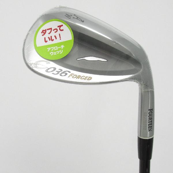 フォーティーン FOURTEEN C036 FORGED ウェッジ FT62w 【51-04】 シャフト：FT62w_画像1