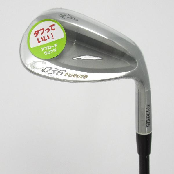 フォーティーン FOURTEEN C036 FORGED ウェッジ FT62w 【51-04】 シャフト：FT62w_画像2