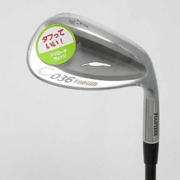 フォーティーン FOURTEEN C036 FORGED ウェッジ FT62w 【51-04】 シャフト：FT62w_画像2