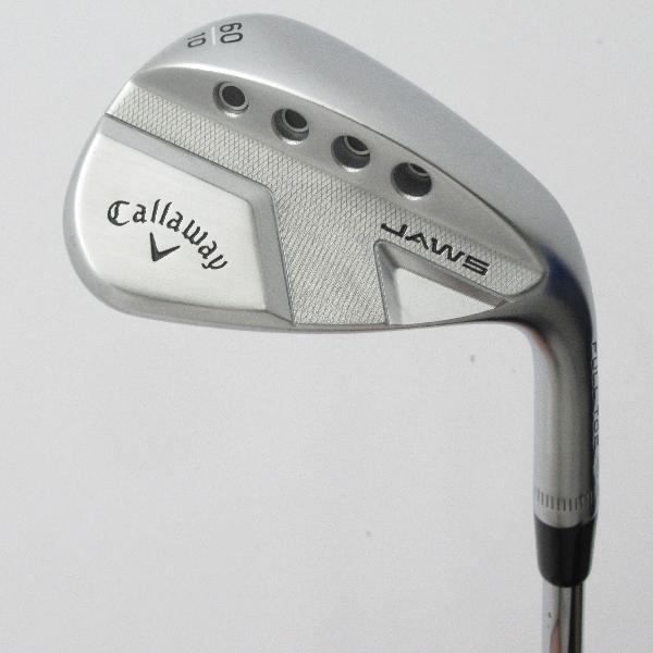 キャロウェイゴルフ Callaway Golf JAWS FULL TOE CHROME ウェッジ Dynamic Gold HT 【60-10】 シャフト：Dynamic Gold HT_画像1