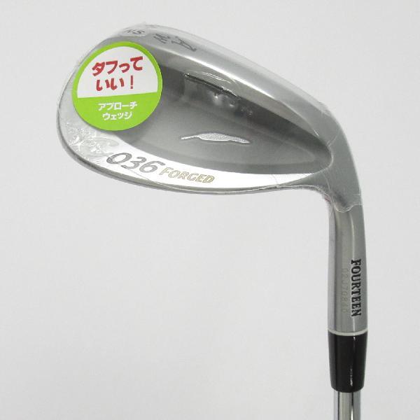 フォーティーン FOURTEEN C036 FORGED ウェッジ N.S.PRO 950GH HT 【51-04】 シャフト：N.S.PRO 950GH HT_画像1