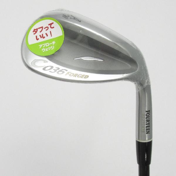 フォーティーン FOURTEEN C036 FORGED ウェッジ FT62w 【51-04】 シャフト：FT62w_画像1