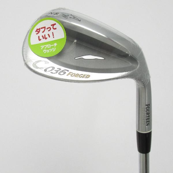 フォーティーン FOURTEEN C036 FORGED ウェッジ N.S.PRO 950GH HT 【51-04】 シャフト：N.S.PRO 950GH HT_画像1