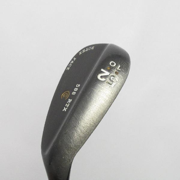 クリーブランド Cleveland Golf 588 RTX BLACK PEARL ウェッジ N.S.PRO 950GH 【52-10】 シャフト：N.S.PRO 950GH_画像6