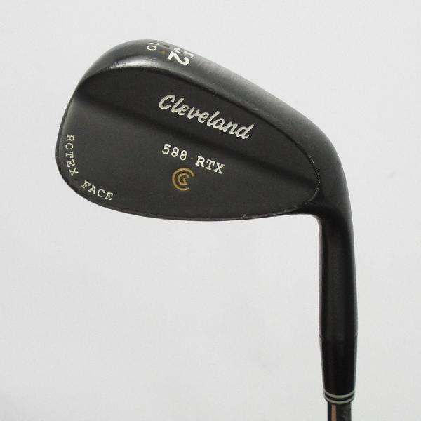 クリーブランド Cleveland Golf 588 RTX BLACK PEARL ウェッジ N.S.PRO 950GH 【52-10】 シャフト：N.S.PRO 950GH_画像1