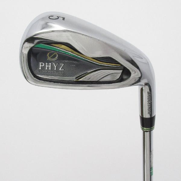 ブリヂストン PHYZ PHYZ(2012) アイアン N.S.PRO 900GH ウェイトフロー シャフト：N.S.PRO 900GH ウェイトフロー(9本:#4 #5 #6 ・・・_画像1