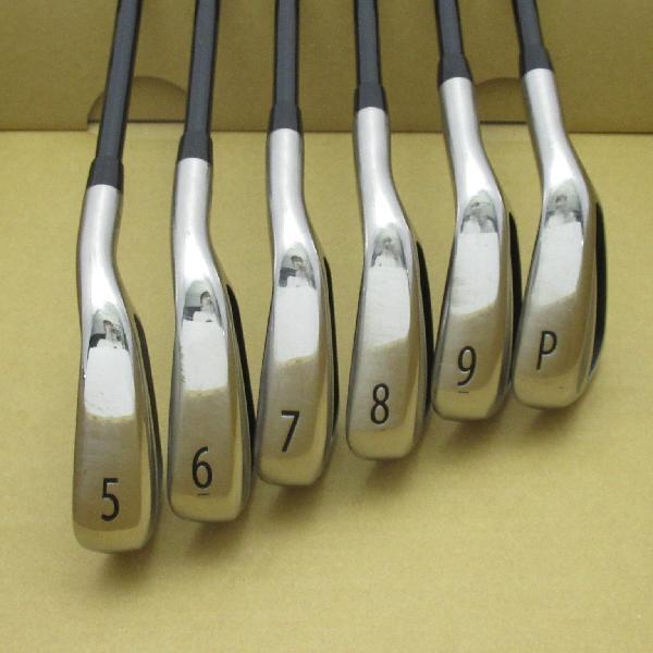 タイトリスト 718 AP1 718 アイアン Titleist MCI 60 シャフト：Titleist MCI 60(6本:#5 #6 #7 #8 #9 PW)_画像8