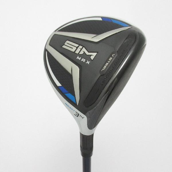 テーラーメイド SIM SIM マックス US フェアウェイウッド VENTUS BLUE 6 FW US 【3W】 シャフト：VENTUS BLUE 6 FW US_画像2