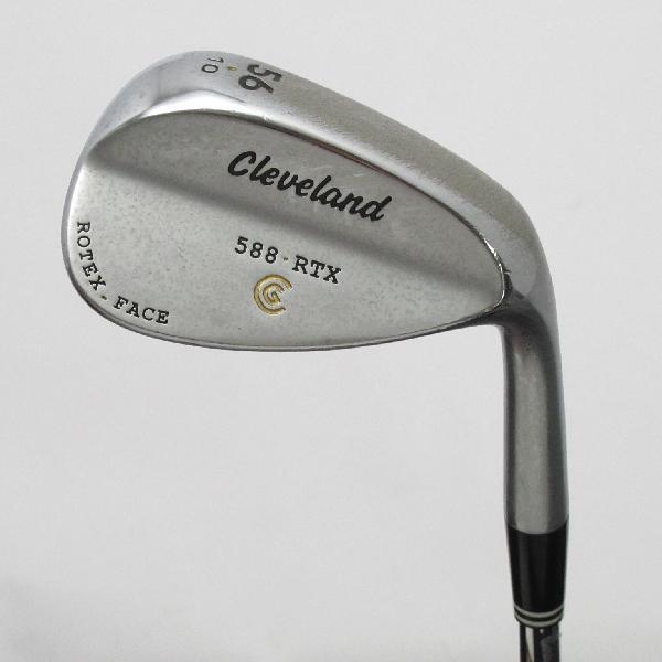 クリーブランド Cleveland Golf 588 RTX CHROME ウェッジ N.S.PRO 950GH 【56-10】 シャフト：N.S.PRO 950GH_画像2