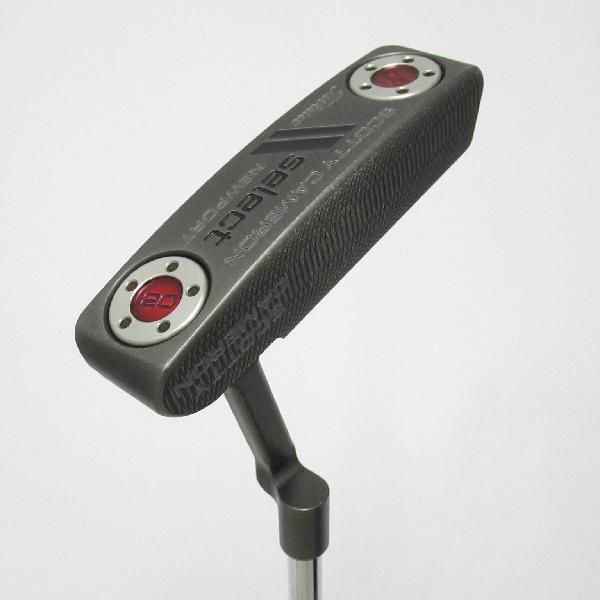 スコッティキャメロン SCOTTY CAMERON セレクト NEWPORT パター スチールシャフト 【33】 シャフト：スチールシャフト_画像1