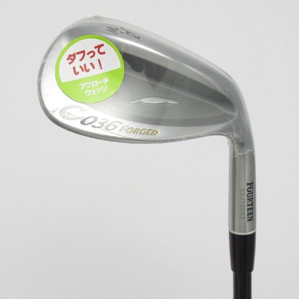 フォーティーン FOURTEEN C036 FORGED ウェッジ FT62w 【51-04】 シャフト：FT62w_画像1