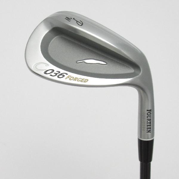 フォーティーン FOURTEEN C036 FORGED ウェッジ FT51w レディス 【46】 シャフト：FT51w_画像2