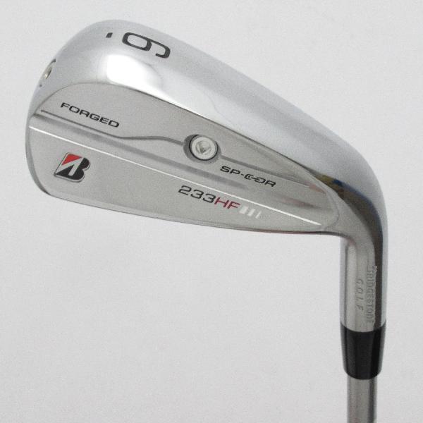 ブリヂストン BRIDGESTONE GOLF 233HF アイアン SPEEDER NX BS40i シャフト：SPEEDER NX BS40i(5本:#6 #7 #8 #9 PW)_画像1