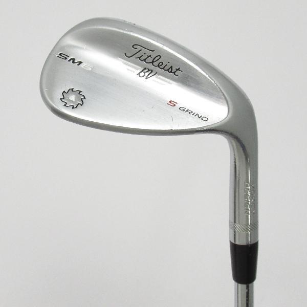 タイトリスト Vokey Vokey SM6 ツアークローム S GRIND ウェッジ Dynamic Gold 【56-10】 シャフト：Dynamic Gold_画像2