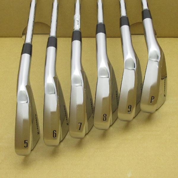 ダンロップ SRIXON スリクソン Z-FORGEDII アイアン Dynamic Gold DST シャフト：Dynamic Gold DST(6本:#5 #6 #7 #8 #9 PW)_画像8