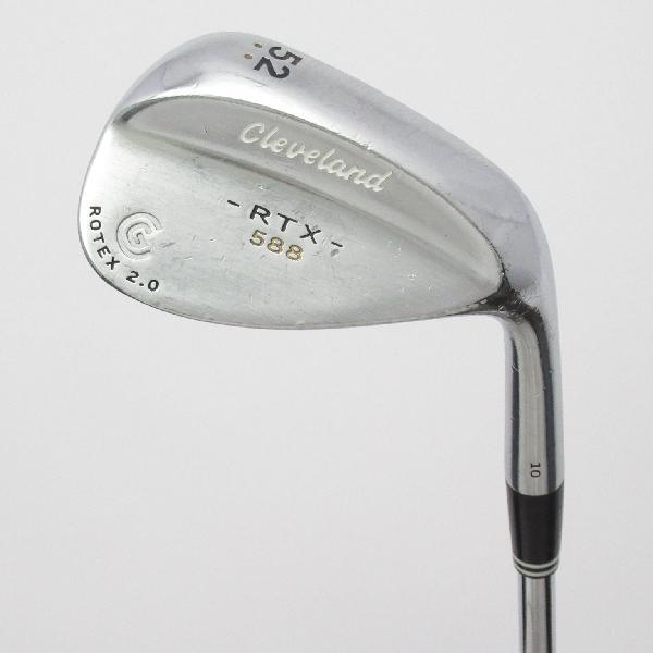 クリーブランド Cleveland Golf 588 RTX 2.0 TOUR SATIN ウェッジ N.S.PRO 950GH 【52-10】 シャフト：N.S.PRO 950GH_画像2