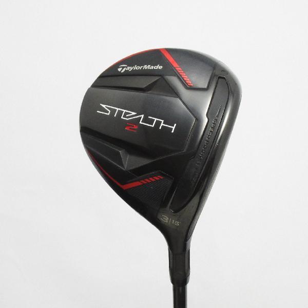 テーラーメイド STEALTH ステルス2 フェアウェイウッド TENSEI RED TM50(2022) 【3W】 シャフト：TENSEI RED TM50(2022)_画像1