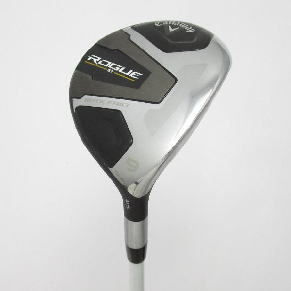 キャロウェイゴルフ ROGUE ローグ ST MAX FAST フェアウェイウッド ELDIO 40 for Callaway レディス 【9W】 シャフト：ELDIO 40 ・・・_画像1