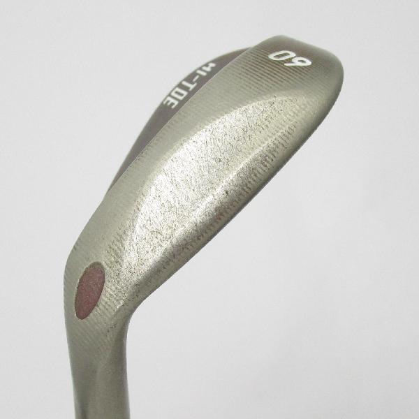 テーラーメイド MILLED GRIND MILLED GRIND HI-TOE ウェッジ Dynamic Gold 【60-12】 シャフト：Dynamic Gold_画像6