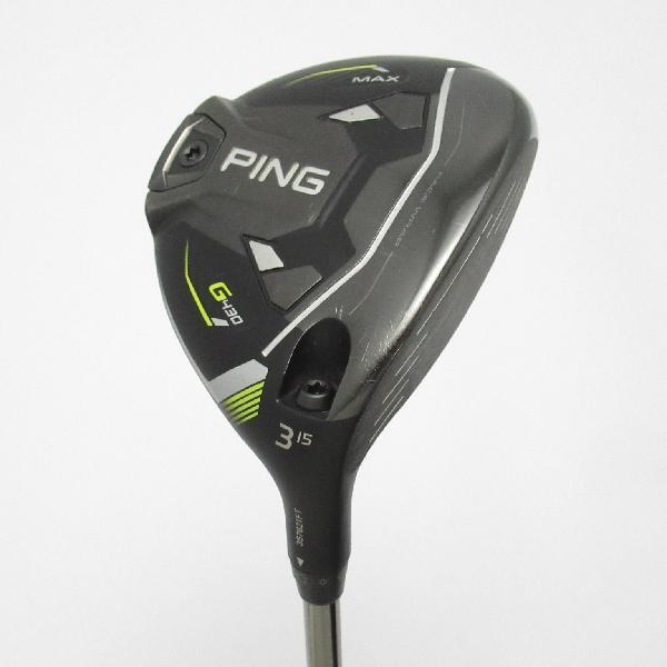 ピン G430 G430 MAX フェアウェイウッド PING TOUR 2.0 CHROME 65 【3W】 シャフト：PING TOUR 2.0 CHROME 65_画像2