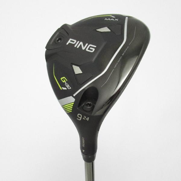 ピン G430 G430 MAX フェアウェイウッド PING TOUR 2.0 CHROME 75 【9W】 シャフト：PING TOUR 2.0 CHROME 75_画像1