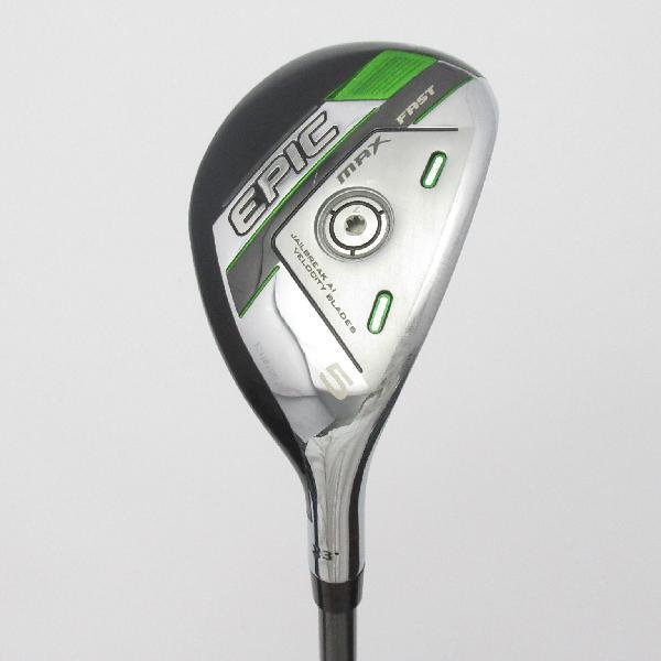 キャロウェイゴルフ EPIC EPIC MAX FAST ユーティリティ Fujikura MC 70 for Callaway 【U5】 シャフト：Fujikura MC 70 for Callaway_画像2