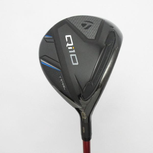 テーラーメイド Taylor Made Qi10 フェアウェイウッド VENTUS TR RED 6(VELOCOREあり) 【5W】 シャフト：VENTUS TR RED 6(VELOCOREあり)_画像1