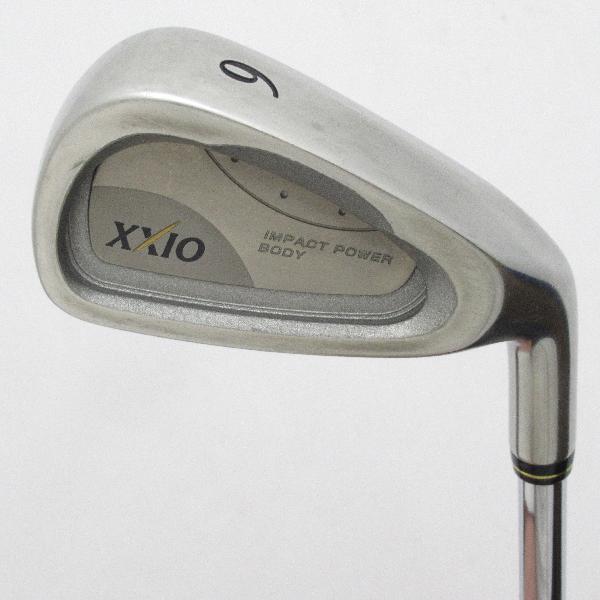 ダンロップ XXIO ゼクシオ (2004) アイアン N.S.PRO 890GH シャフト：N.S.PRO 890GH(7本:#6 #7 #8 #9 PW AW SW)_画像1