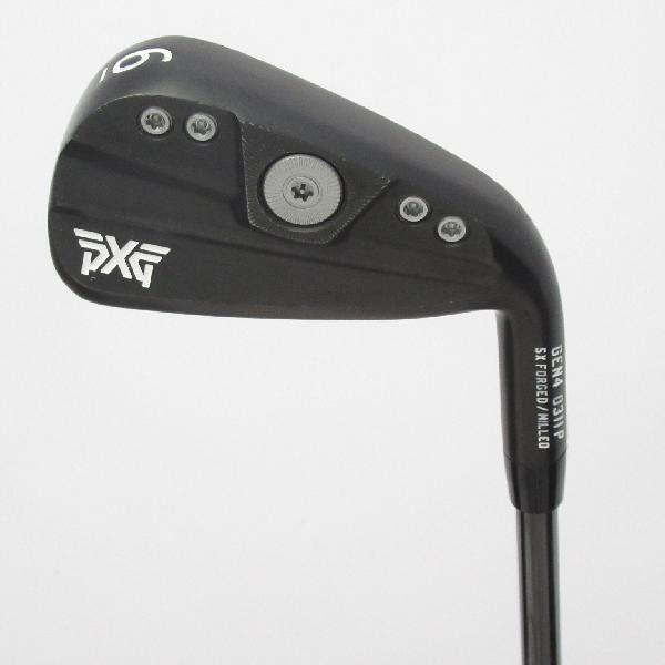 ピーエックスジー PXG 0311P GEN4 ブラック仕上げ アイアン KBS S-Taper 120 BK シャフト：KBS S-Taper 120 BK(5本:#6 #7 #8 #9 W)_画像2