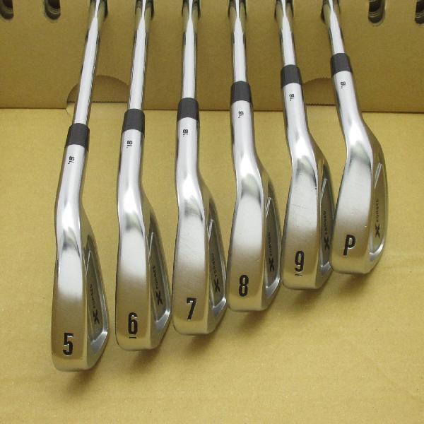 キャロウェイゴルフ X X FORGED アイアン Dynamic Gold シャフト：Dynamic Gold(6本:#5 #6 #7 #8 #9 PW)_画像8