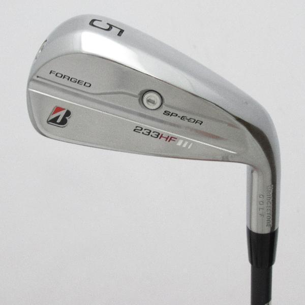 ブリヂストン BRIDGESTONE GOLF 233HF アイアン VANQUISH BS50i シャフト：VANQUISH BS50i(6本:#5 #6 #7 #8 #9 PW)_画像1