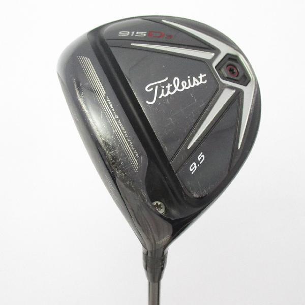 タイトリスト TITLEIST 915D3 ドライバー KURO KAGE XT 60 レフティ シャフト：KURO KAGE XT 60_画像2