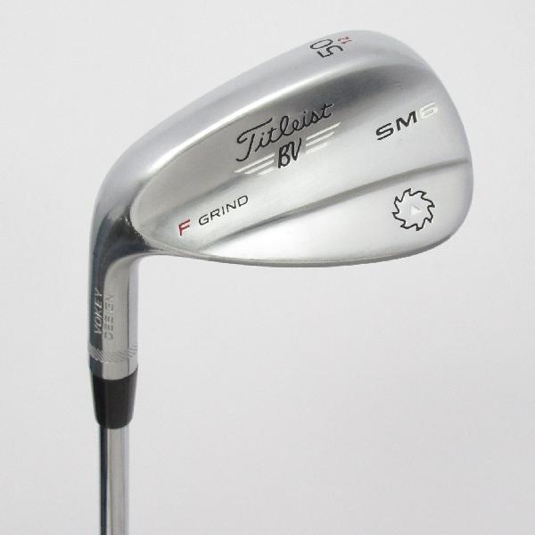 タイトリスト Vokey Vokey SM6 ツアークローム F GRIND US ウェッジ Dynamic Gold レフティ 【50-12】 シャフト：Dynamic Gold_画像1