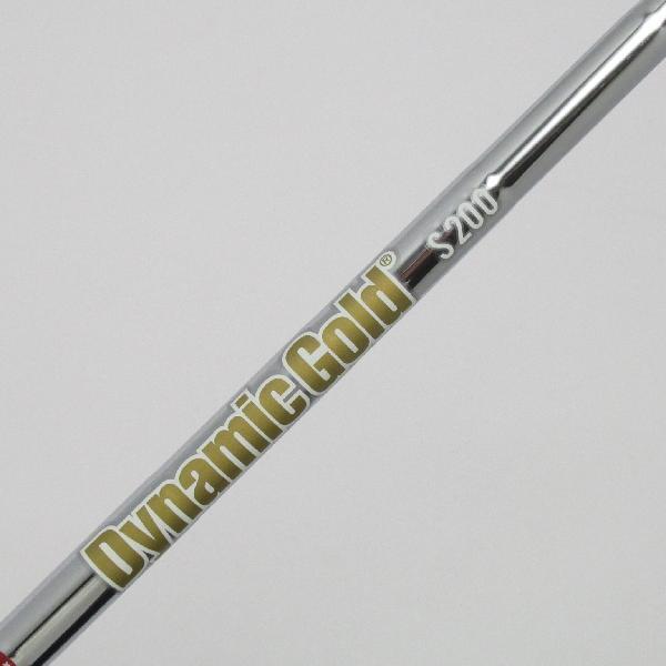 テーラーメイド MILLED GRIND ミルドグラインド3 クローム ウェッジ Dynamic Gold HT 【52-09】 シャフト：Dynamic Gold HT_画像7