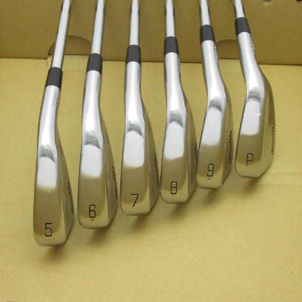 ミズノ Mizuno Pro MizunoPro 225 アイアン N.S.PRO ZELOS 8 シャフト：N.S.PRO ZELOS 8(6本:#5 #6 #7 #8 #9 PW)_画像8