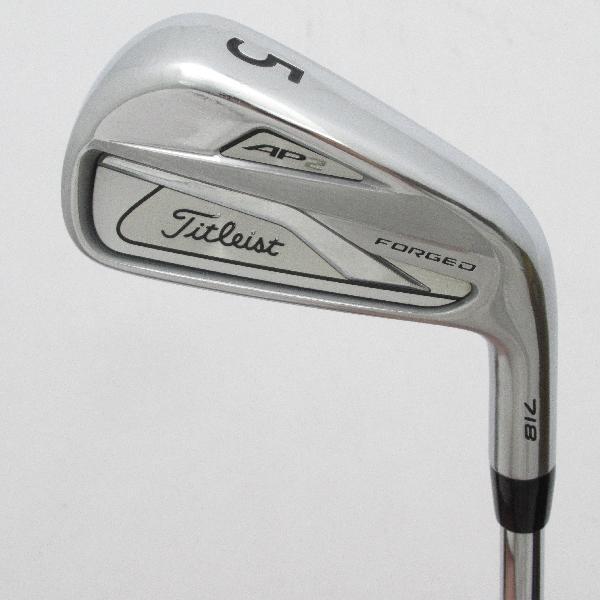 『2年保証』 アイアン 718 AP2 718 タイトリスト N.S.PRO PW) #9 #8 #7 #6 950GH(6本:#5 シャフト:N.S.PRO 950GH セット