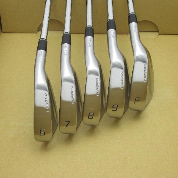 フォーティーン FOURTEEN TB-5 FORGED(2023) アイアン FS-90i シャフト：FS-90i(5本:#6 #7 #8 #9 PW)_画像8