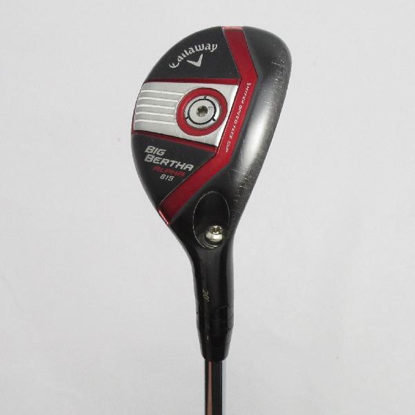 大特価市 キャロウェイゴルフ BIG BERTHA ビッグバーサ ALPHA 815 ユーティリティ N.S.PRO 950GH 【20】 シャフト:N.S.PRO 950GH キャロウエイ