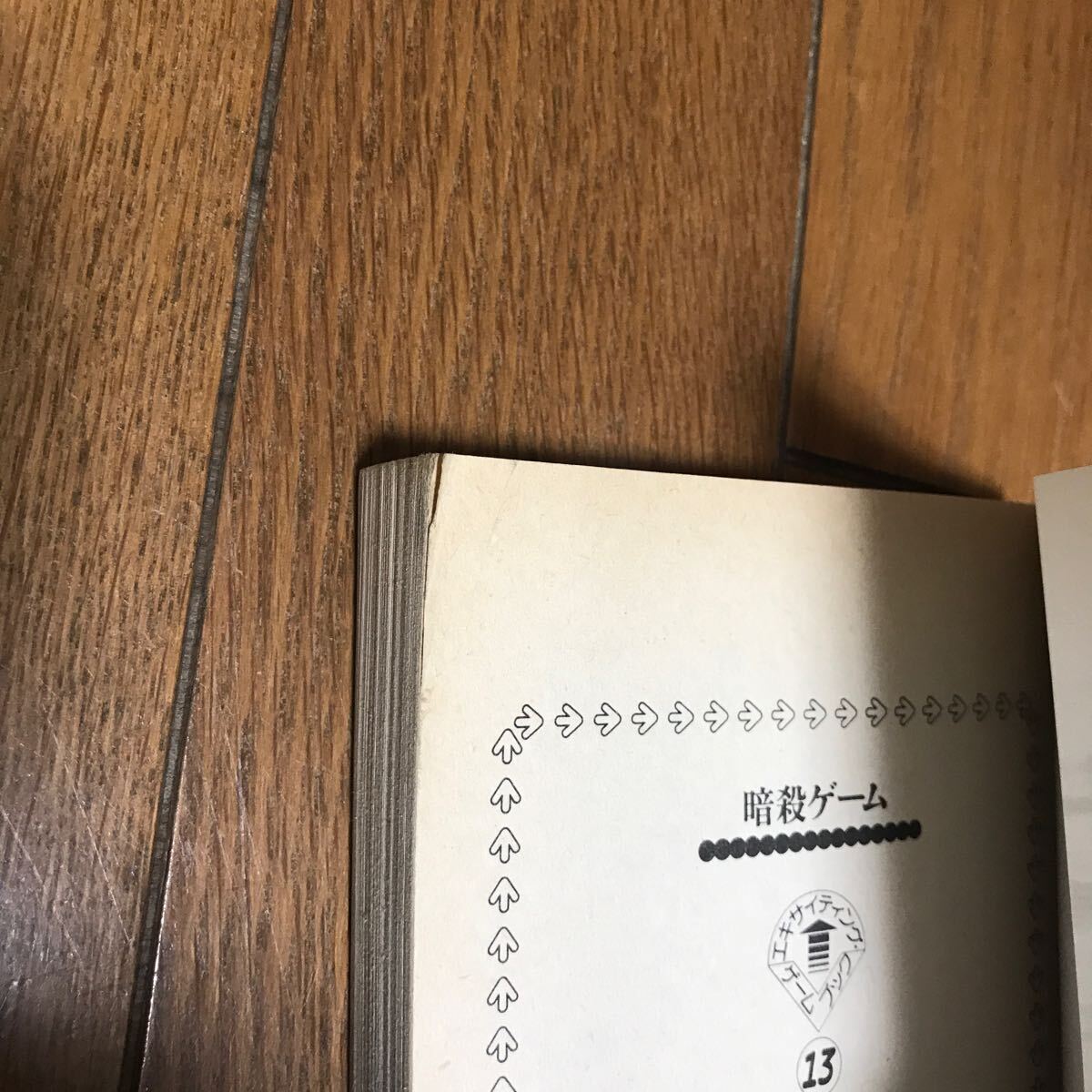 暗殺ゲーム エキサイティング・ゲームブック13 桐原書店の画像6