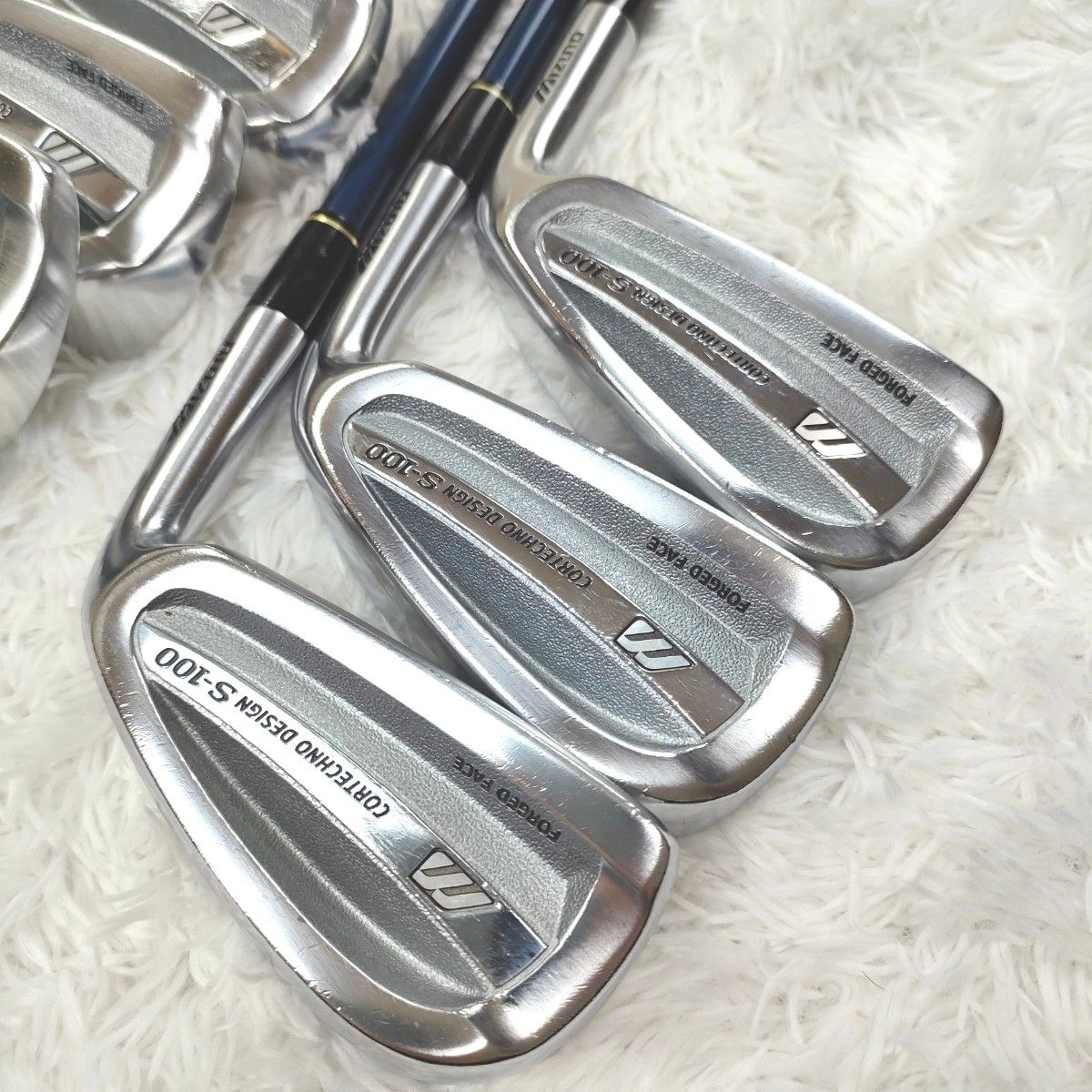 【送料込み】希少アイアン MIZUNO ミズノ S-100 ゴルフセット MIZUNO ミズノ GOLF ゴルフ アイアン S-100 CORTECHNO DESIGN
