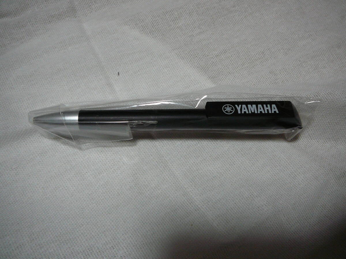 ●未開封品●　YAMAHA　ヤマハ　ボールペン　ツイスト式　回転繰り出し式　メタリックボールペン_画像1