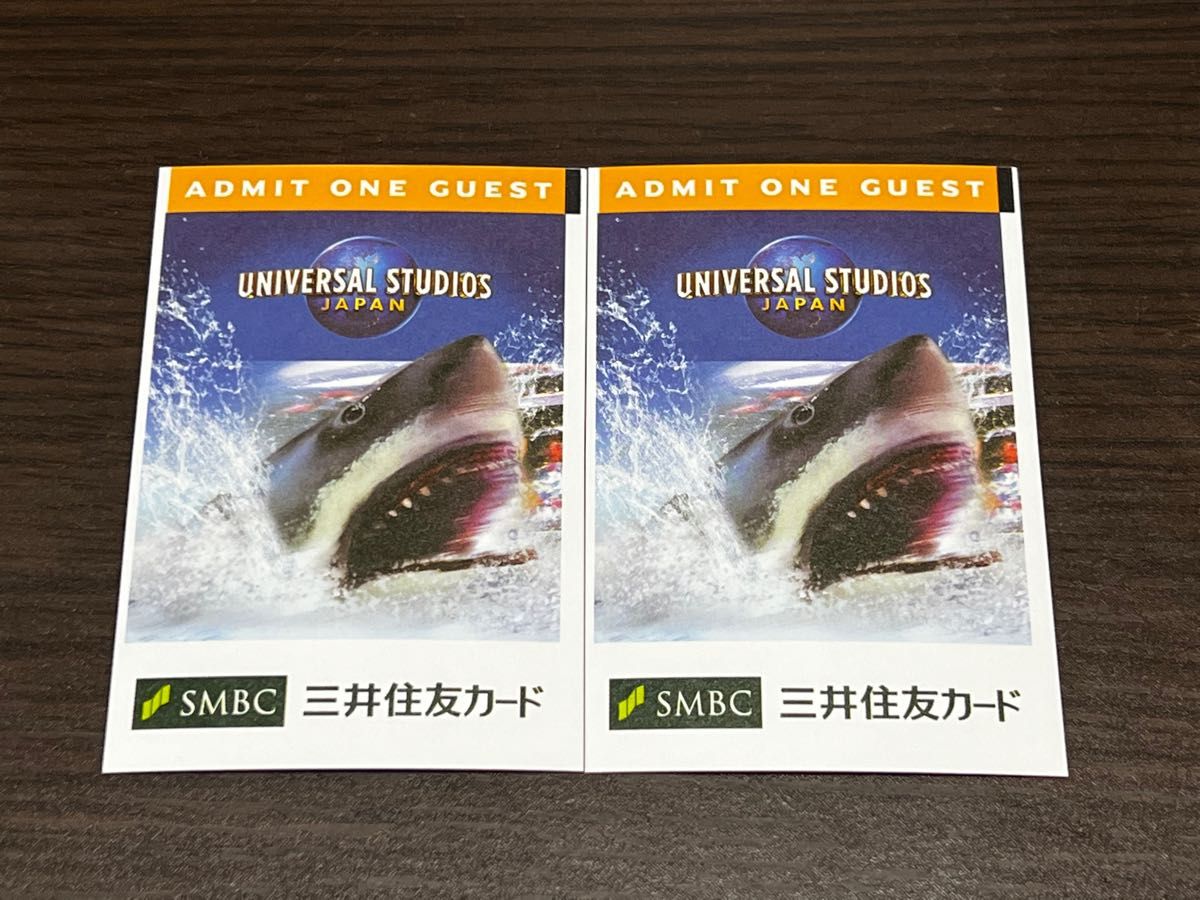 USJ チケット　2枚