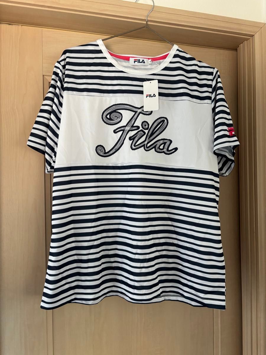 FILA ドライTシャツ